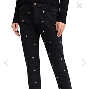 Worn once  1961 High Rise Vintage Slim Jeans.